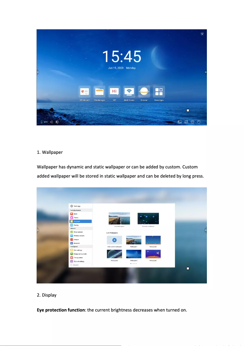First page image of the manual for PT75H