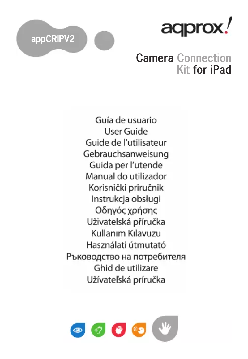 Page 1 de la notice Manuel utilisateur Approx APPCRIPV2