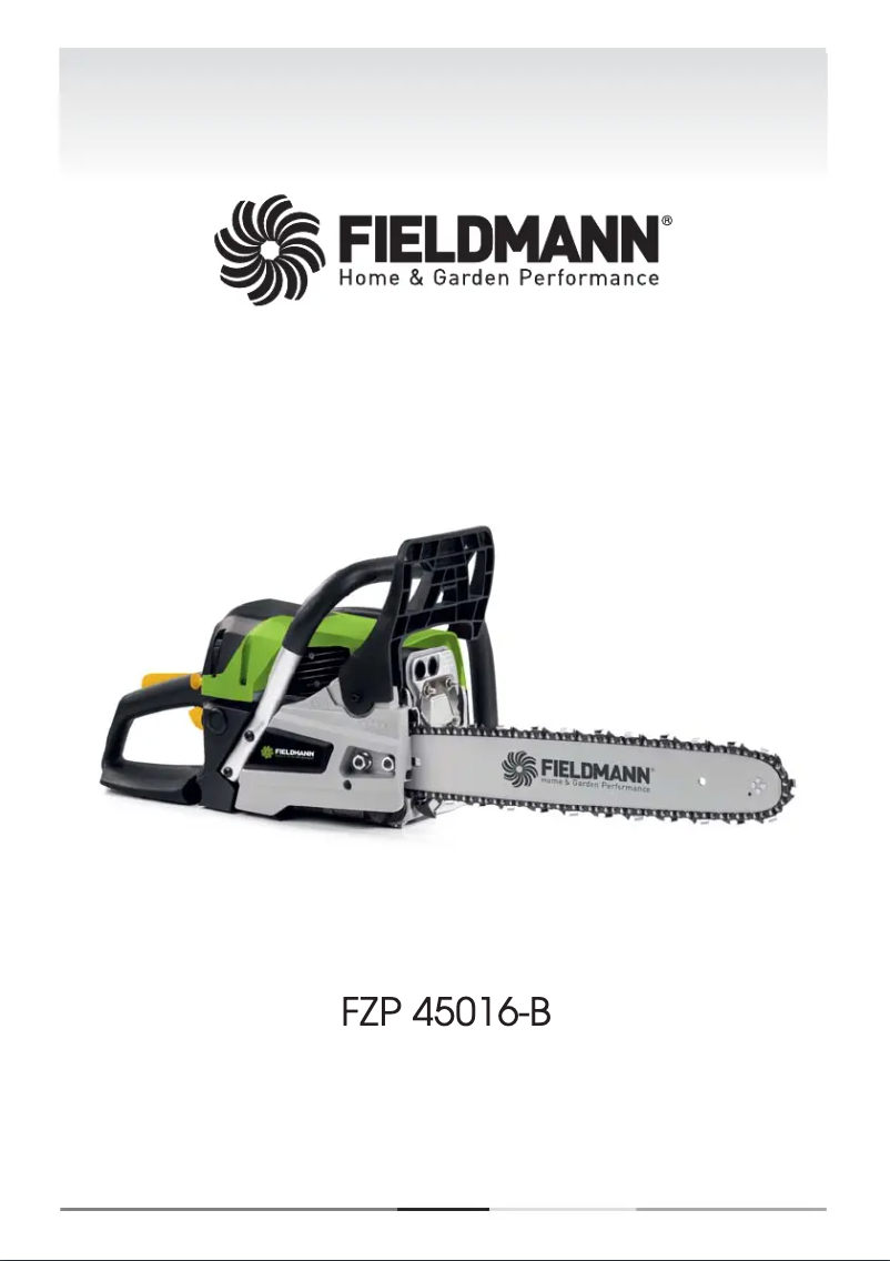Page n°1 - Manuel utilisateur Fieldmann FZP 45016-B