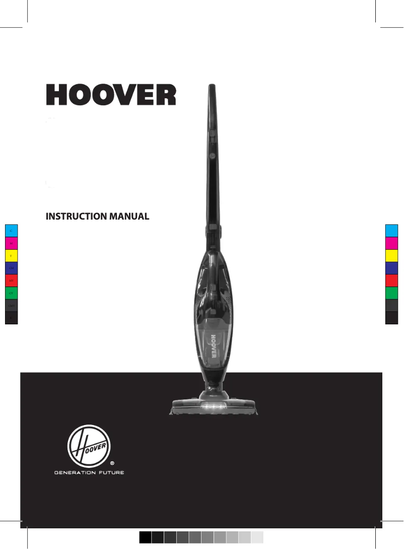 Page n°1 - Manuel utilisateur Hoover FM288LI