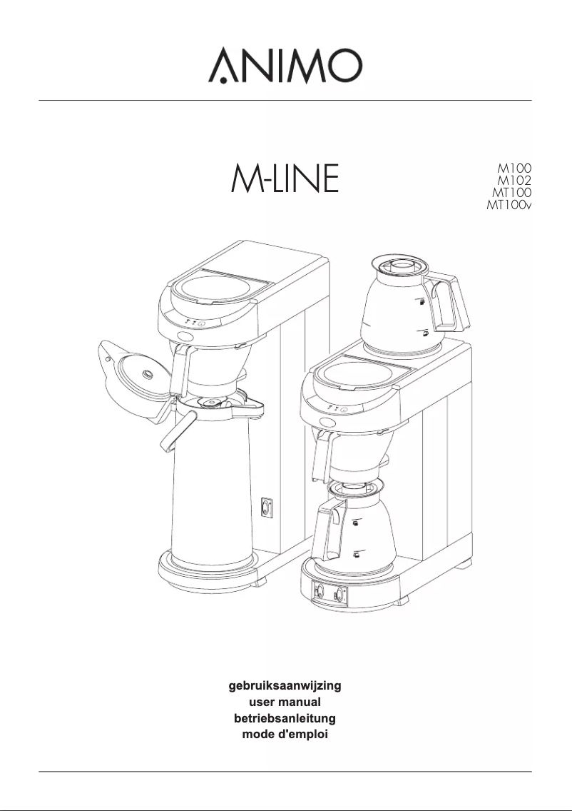 Página 1 del manual Manual de usuario Animo M102