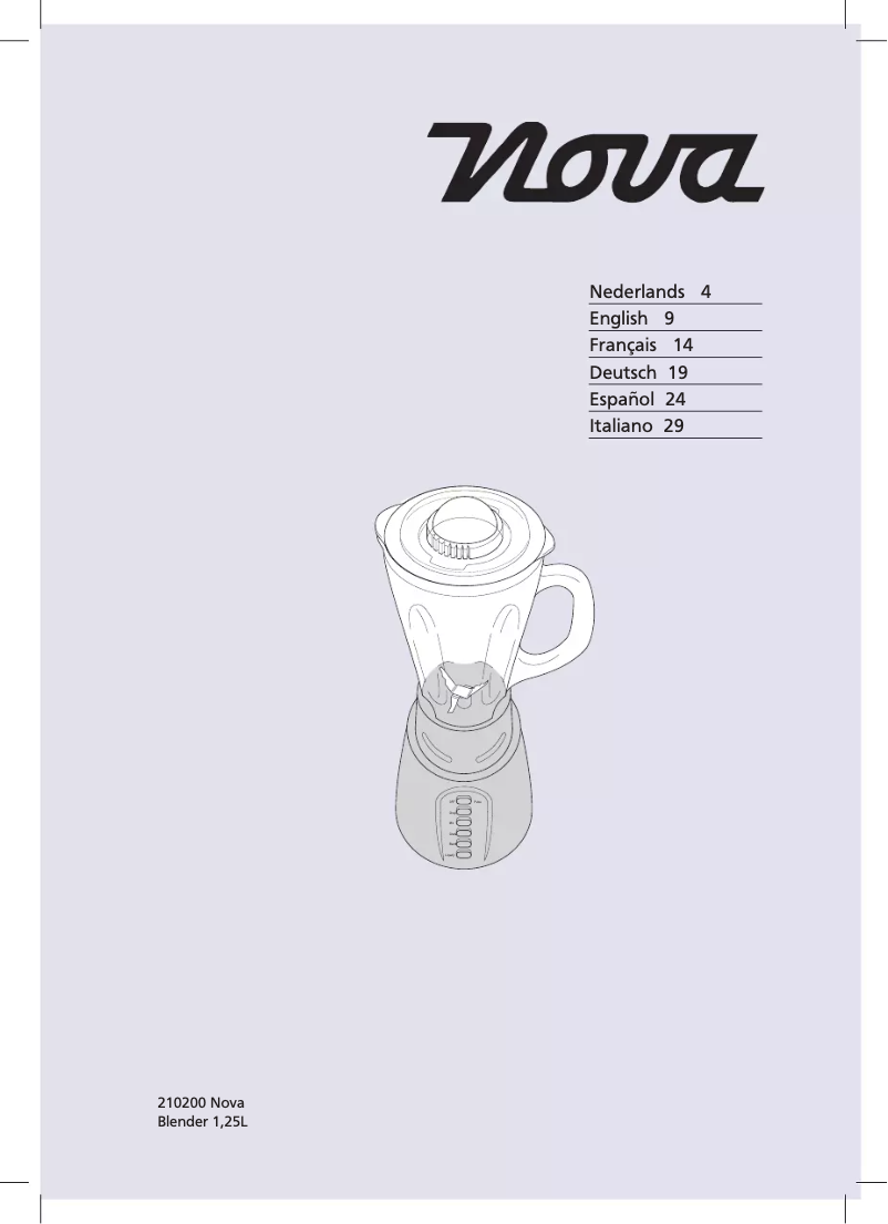 Imagen de la primera página del manual del dispositivo 210200