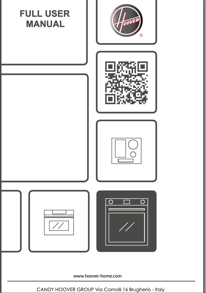 Página 1 del manual Manual de usuario Hoover HO6 S3B3HTB