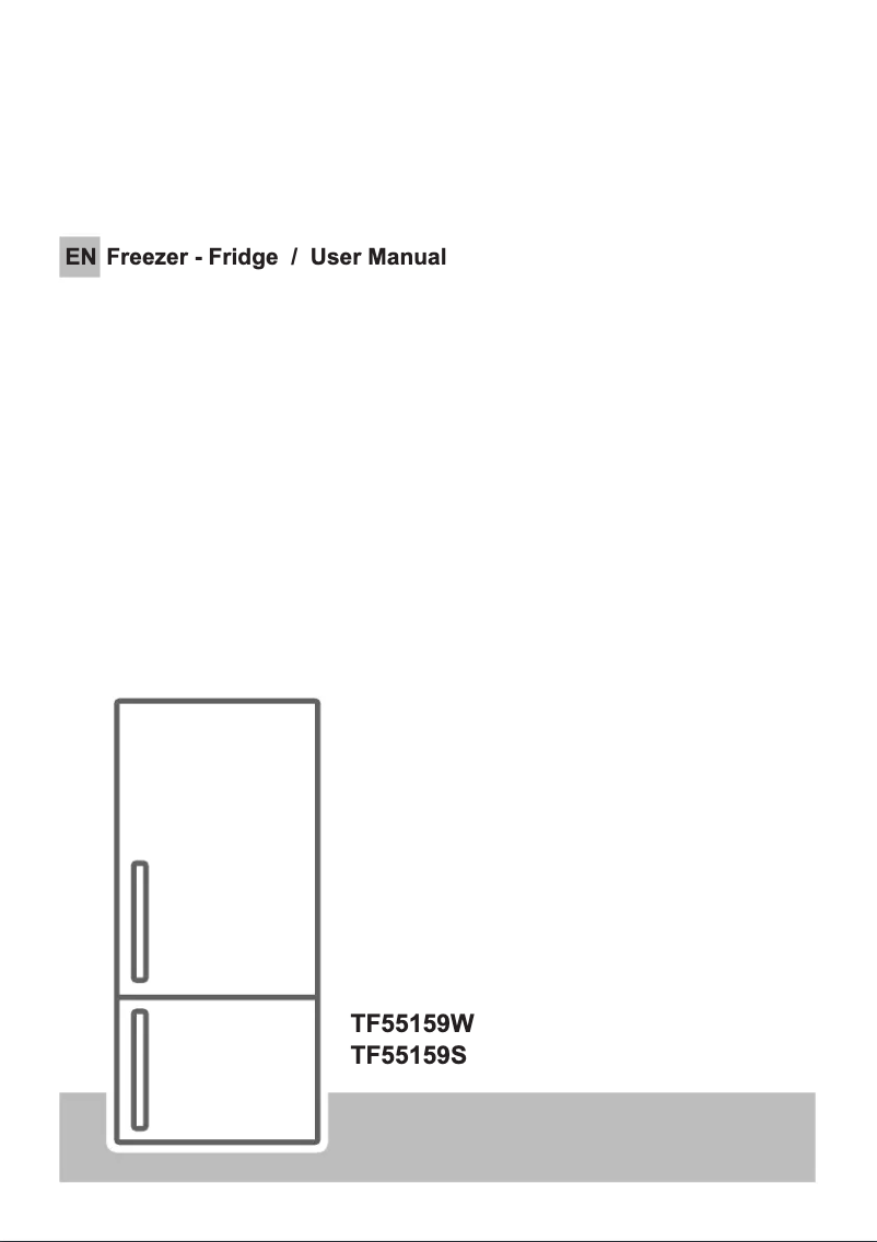Image de la première page du manuel de l'appareil TF55159