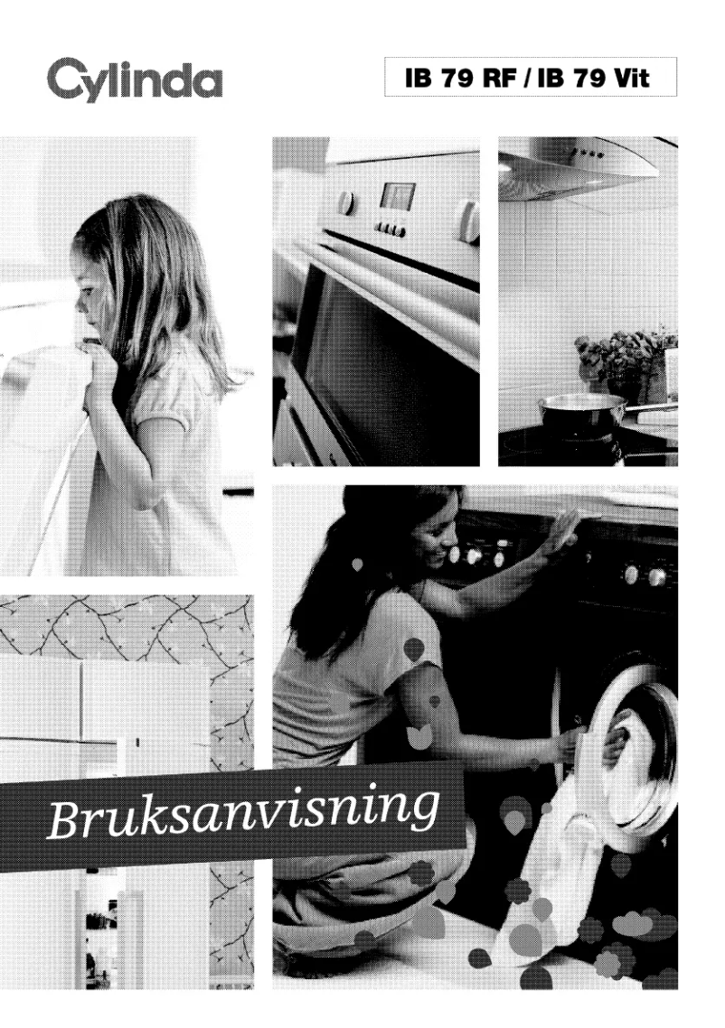 Page 1 de la notice Manuel utilisateur Cylinda IBU 82 Ugn