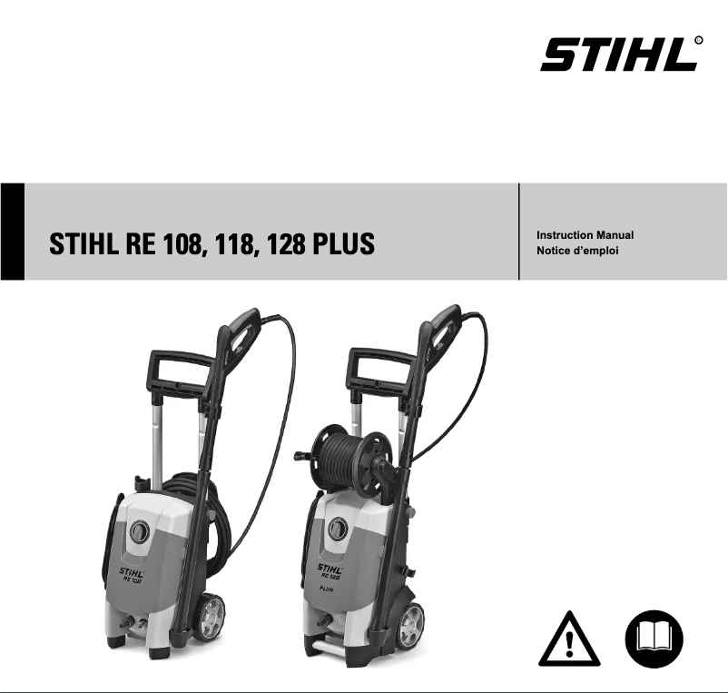 Página 1 del manual Manual de usuario Stihl RE 108