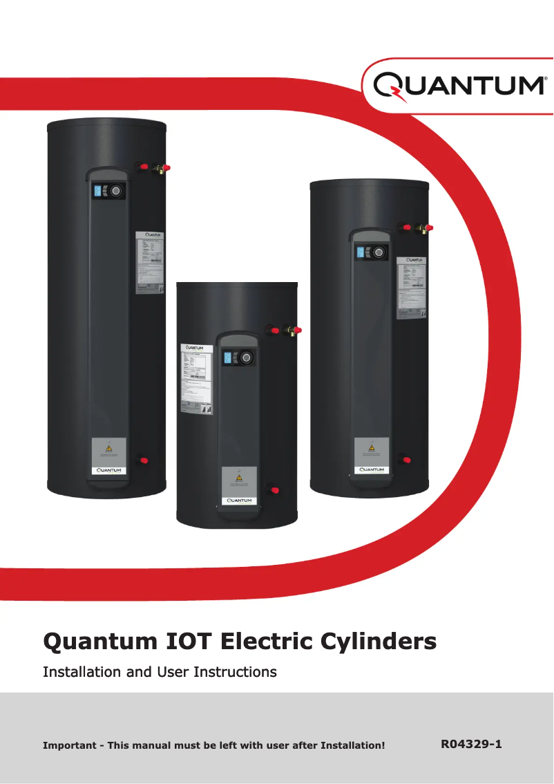 Página 1 del manual Manual de usuario Dimplex QWCd150-580RF