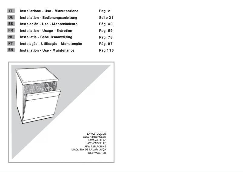 Page n°1 - Manuel utilisateur Hoover HND 107G-S