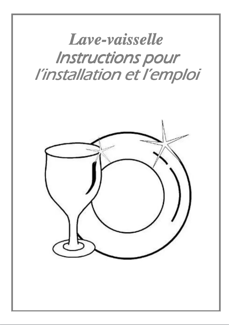 Page 1 de la notice Manuel utilisateur AVEA ADW12