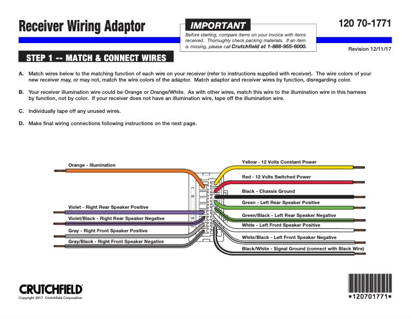 Image de la première page du manuel de l'appareil 70-1771