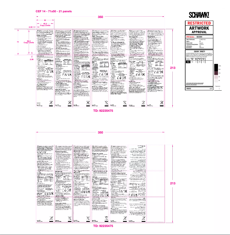 Page 1 de la notice Manuel utilisateur Duracell CEF14