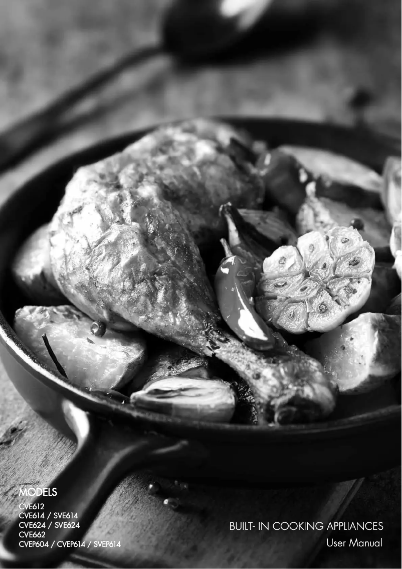Page 1 de la notice Manuel utilisateur Chef CVE662WA