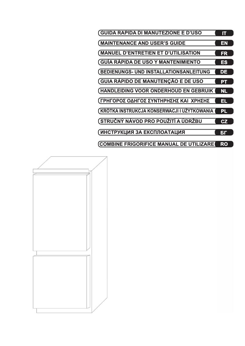 Page 1 de la notice Manuel utilisateur Candy CKBC 3180E/1