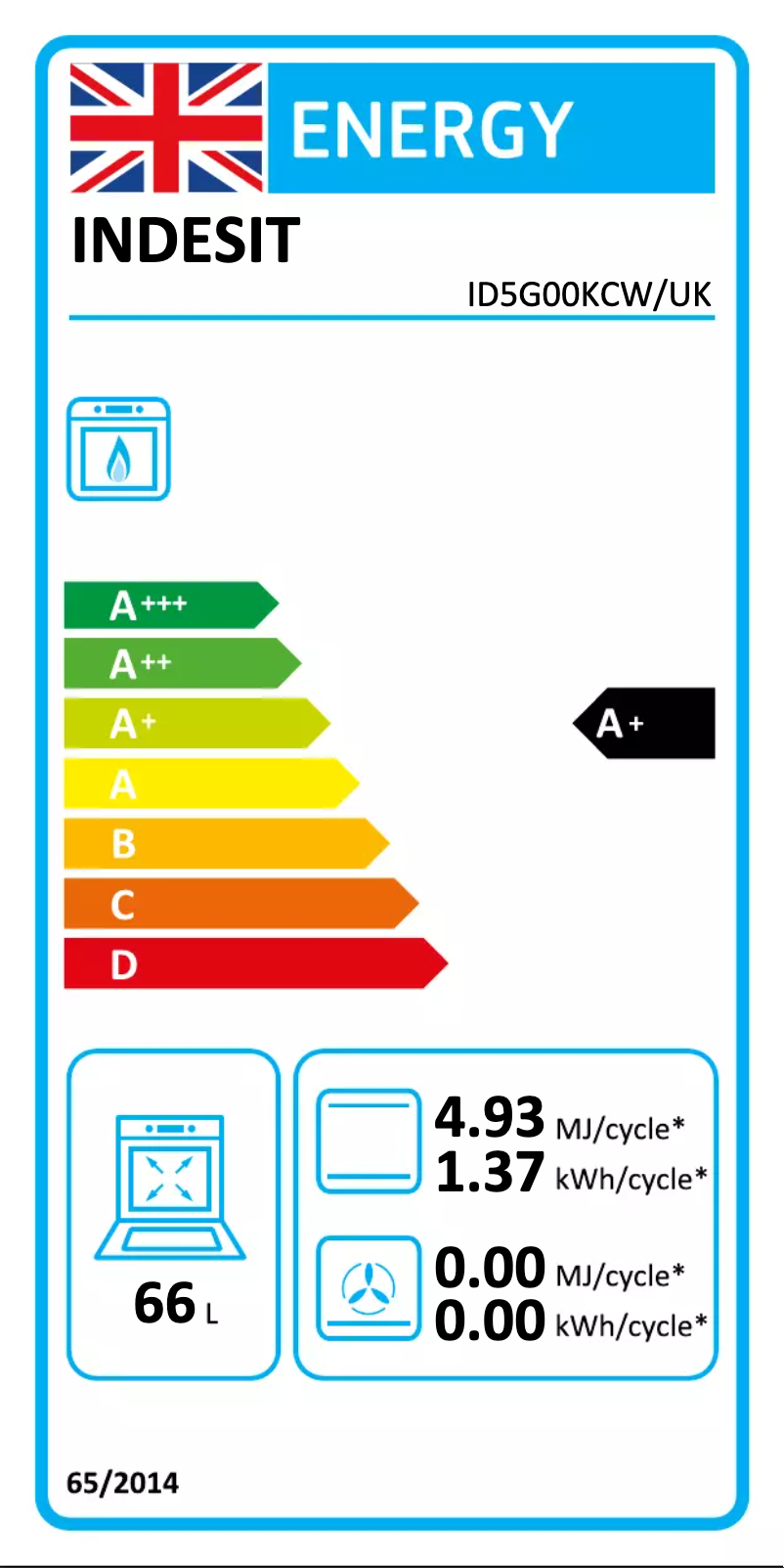 Image de la première page du manuel de l'appareil ID5G00KCW