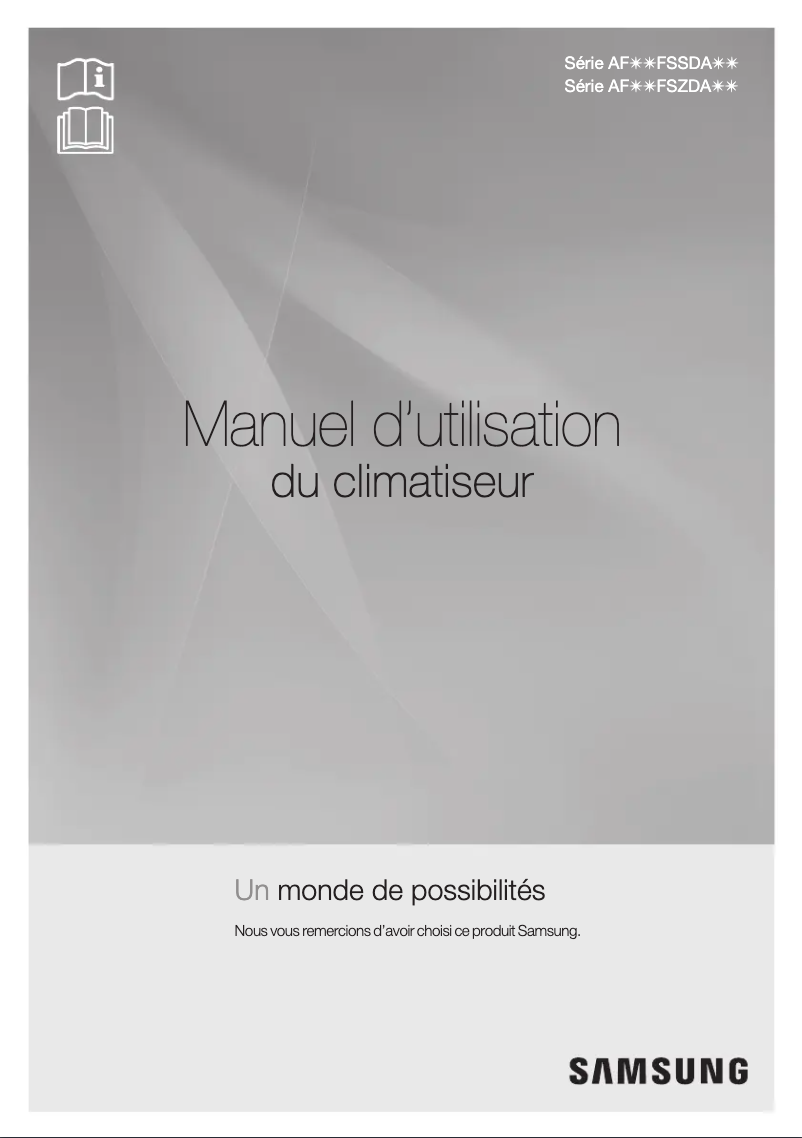 Image de la première page du manuel de l'appareil AF24FSSDAWKN