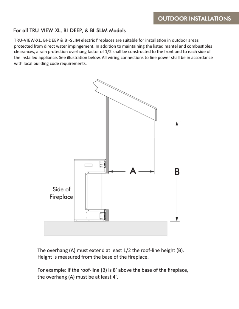 Image de la première page du manuel de l'appareil 50-TRU-VIEW-XL