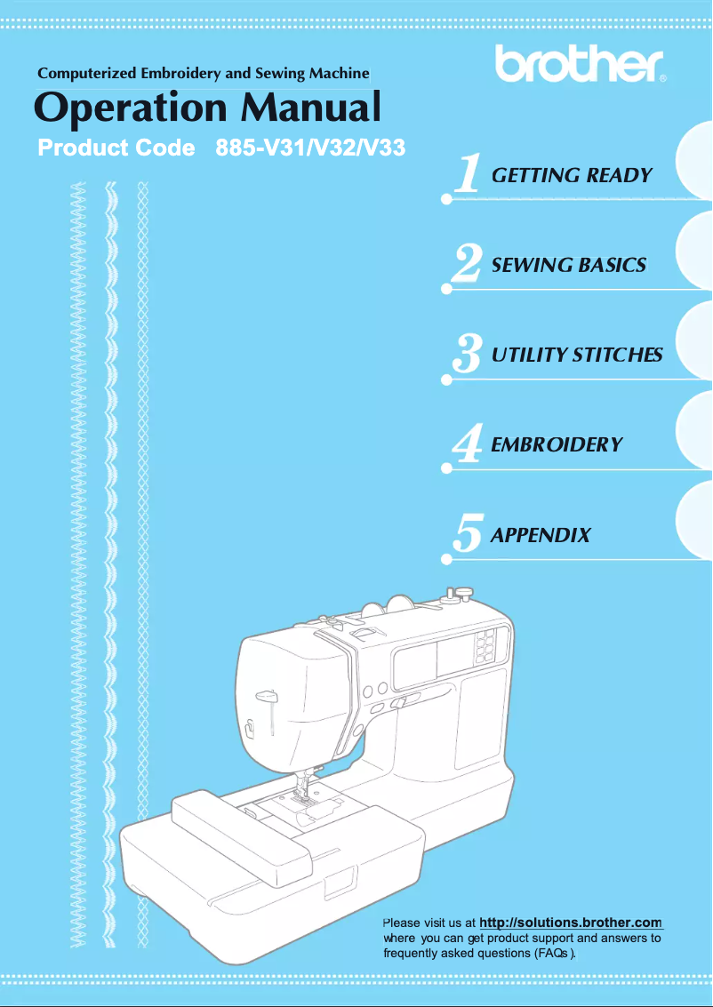 Image de la première page du manuel de l'appareil LB-6800
