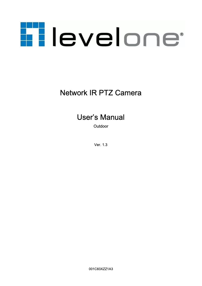 Image de la première page du manuel de l'appareil FCS-4051