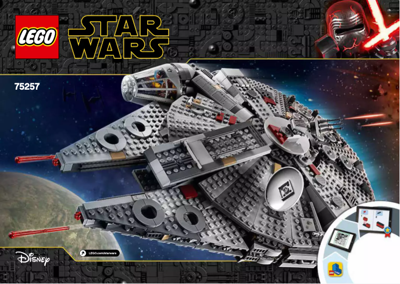 Page n°1 - Manuel utilisateur Lego Star Wars 75257