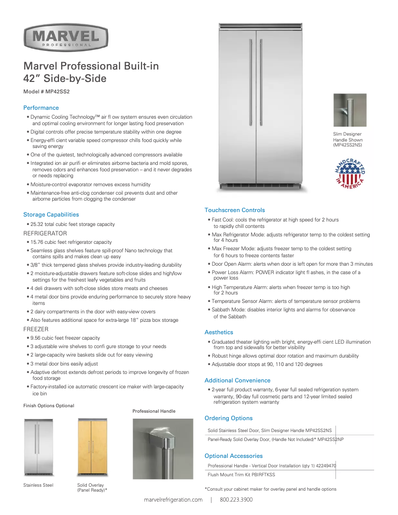 Imagen de la primera página del manual del dispositivo MP42SS2N