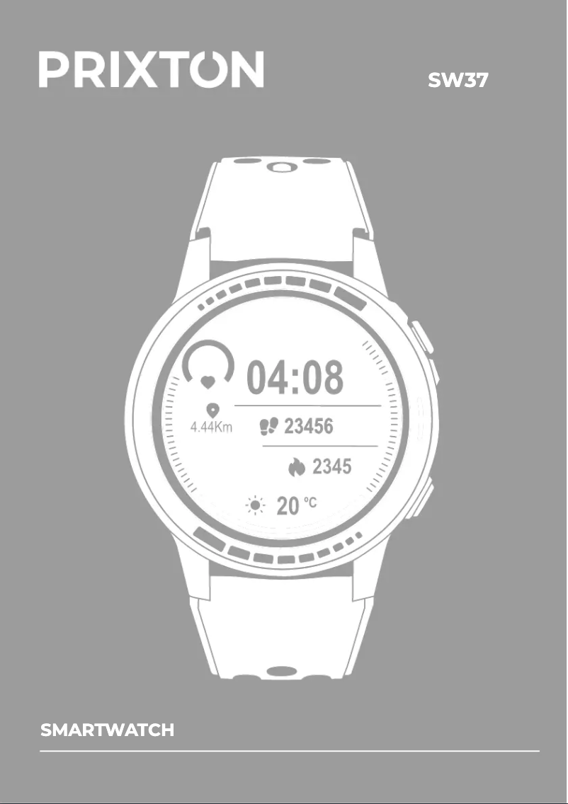 Page n°1 - Manuel utilisateur Prixton SW37