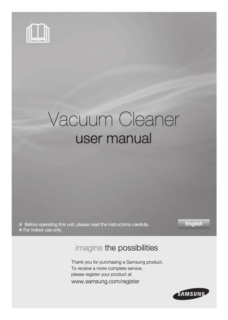 Image de la première page du manuel de l'appareil SC61G1