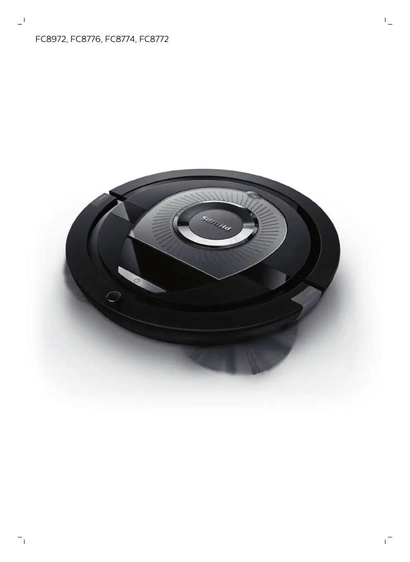 Page 1 de la notice Manuel utilisateur Philips SmartPro Compact FC8972