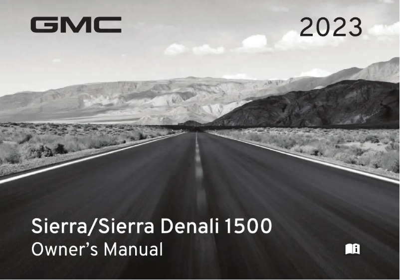 Page 1 de la notice Manuel utilisateur GMC Sierra HD (2023)