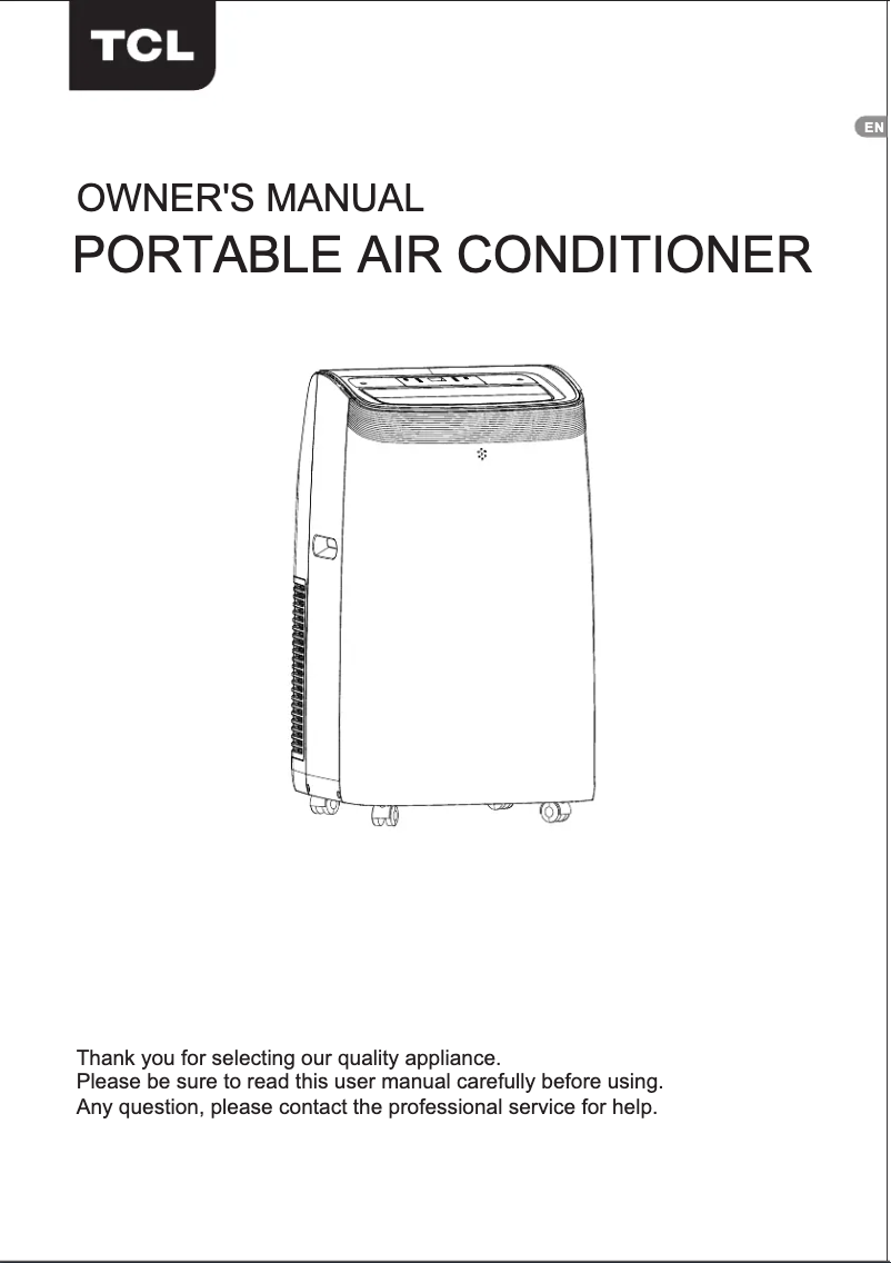 Page 1 de la notice Manuel utilisateur TCL P09F3SW1K