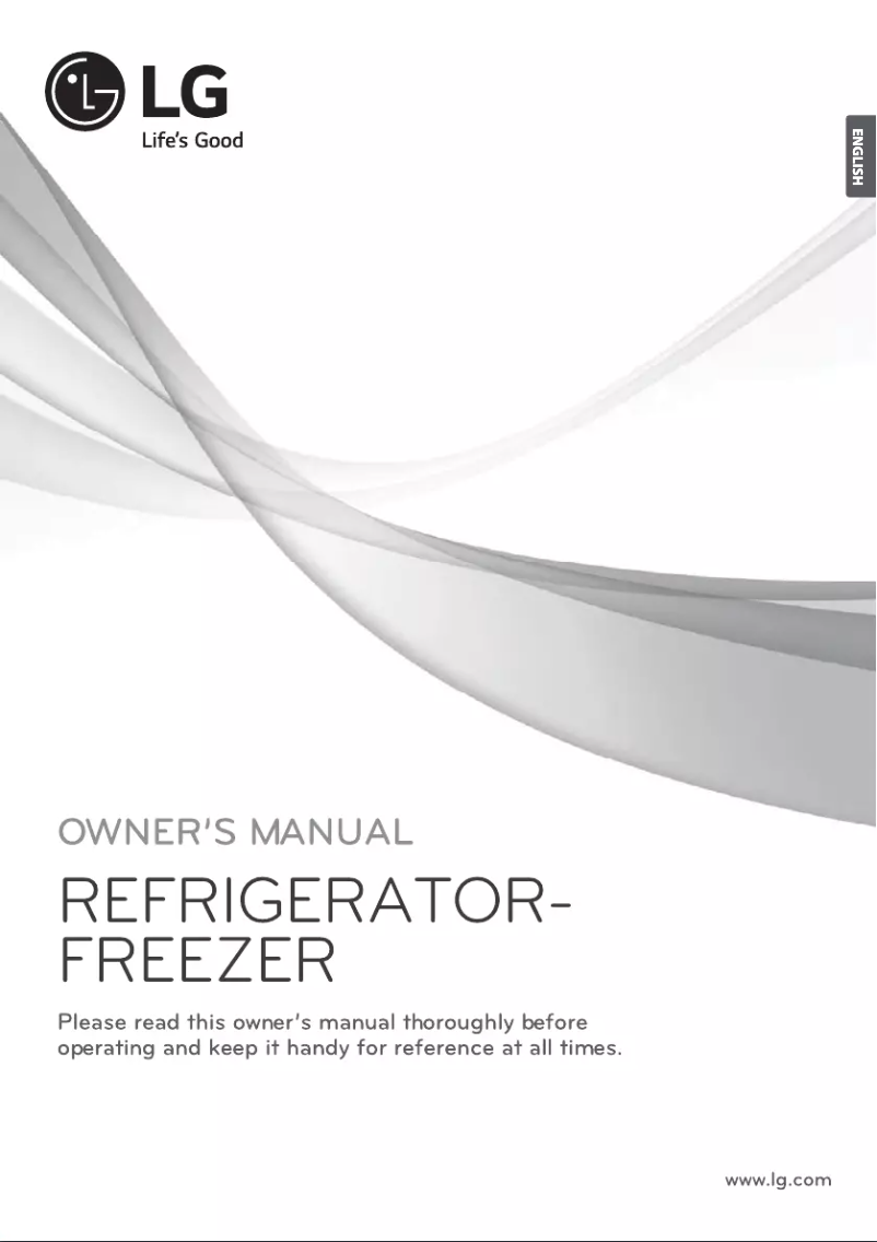 Image de la première page du manuel de l'appareil GBB548PZCZH