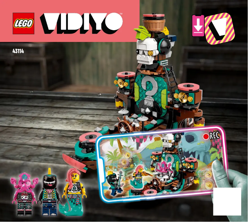 Imagen de la primera página del manual del dispositivo Vidiyo 43114