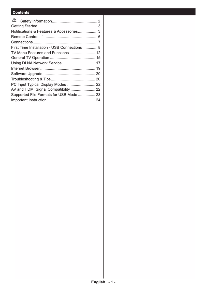 Image de la première page du manuel de l'appareil WPS55SNB