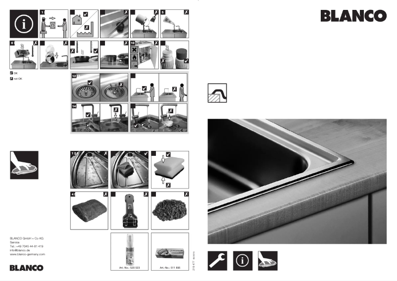 Image de la première page du manuel de l'appareil PLUS 8