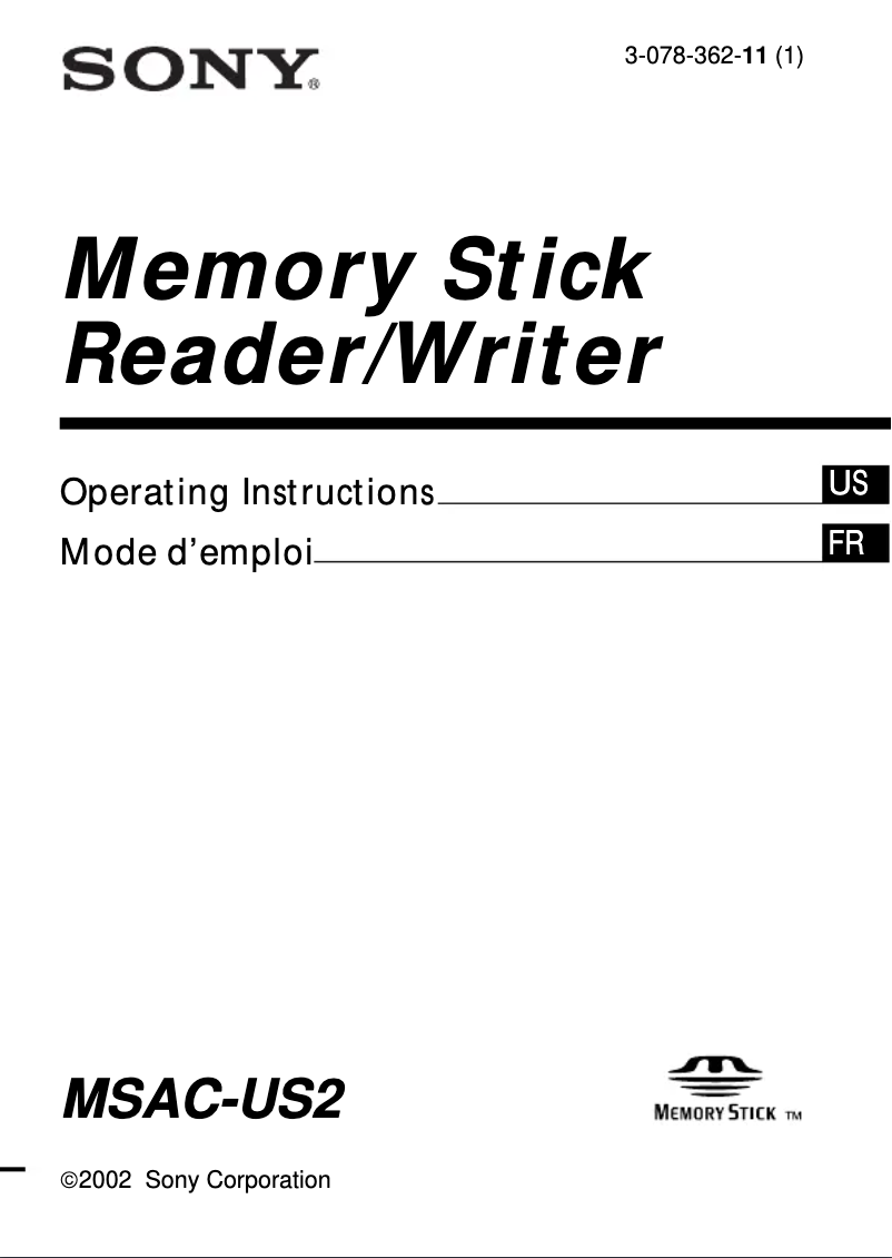 Page 1 de la notice Manuel utilisateur Sony DSR-PD150P