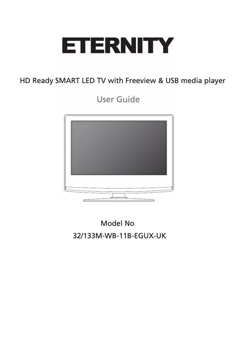 Page n°1 - Manuel utilisateur Eternity 32/133M-WB-11B-EGUX-UK