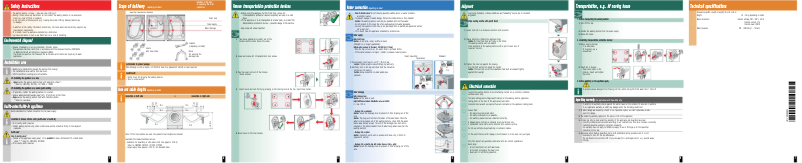 Page 1 de la notice Guide d'installation Bosch WAS32880SN