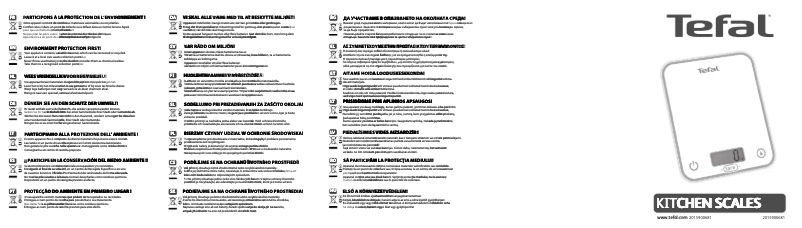 Page 1 de la notice Manuel utilisateur Tefal Optiss Cake Pops BC5121