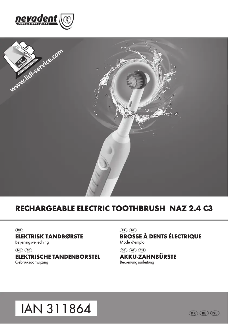 Image de la première page du manuel de l'appareil NAZ 2.4 C3