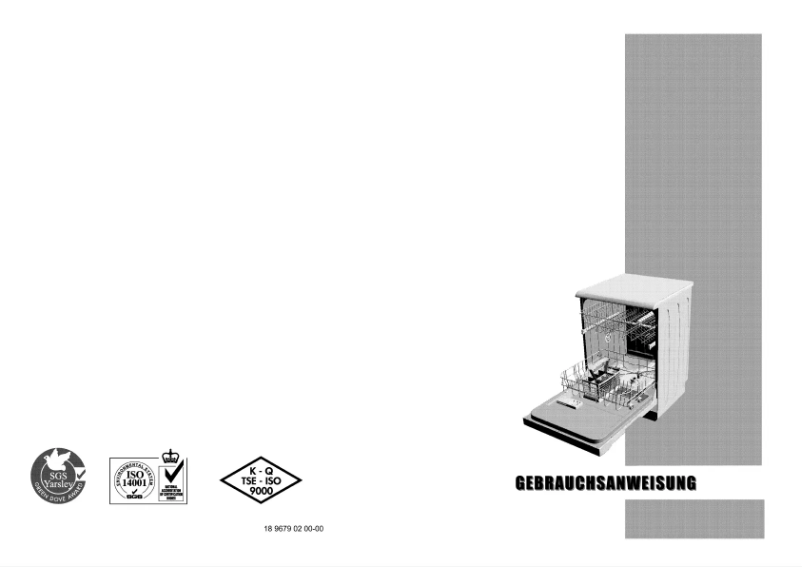Page 1 de la notice Manuel utilisateur Bomann GSP 640