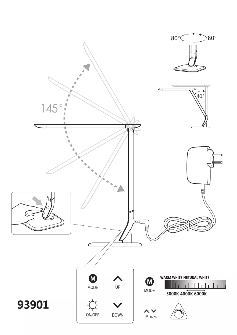 Image de la première page du manuel de l'appareil Sellano