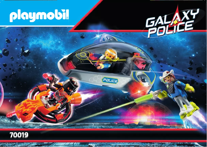 Page n°1 - Manuel utilisateur Playmobil 70019
