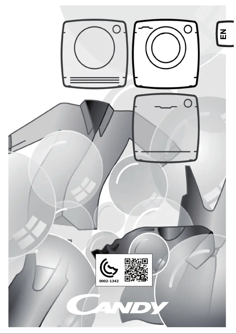 Page 1 de la notice Manuel utilisateur Candy CS 1271D1/1-19