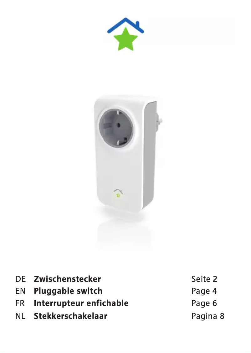 Page n°1 - Manuel utilisateur RWE 10267413