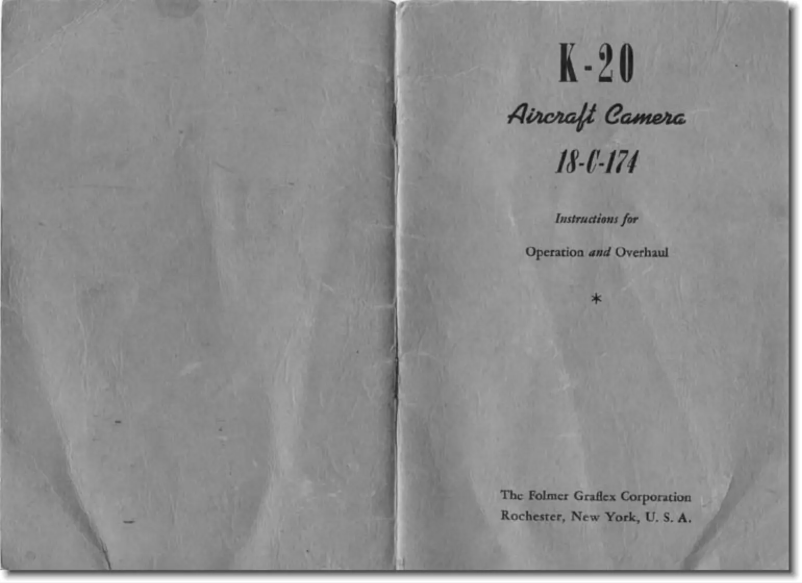 Page n°1 - Manuel utilisateur Graflex K-20