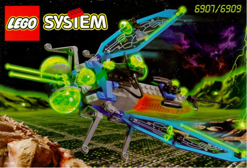 Page n°1 - Manuel utilisateur Lego Sonic Stinger