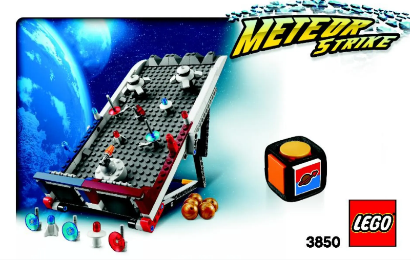 Page n°1 - Manuel utilisateur Lego Meteor Strike