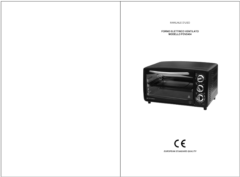 Page n°1 - Manuel utilisateur Pyramidea FOV2404