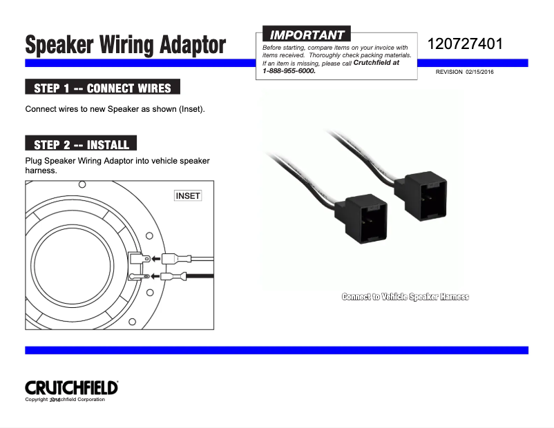 Image de la première page du manuel de l'appareil 72-7401