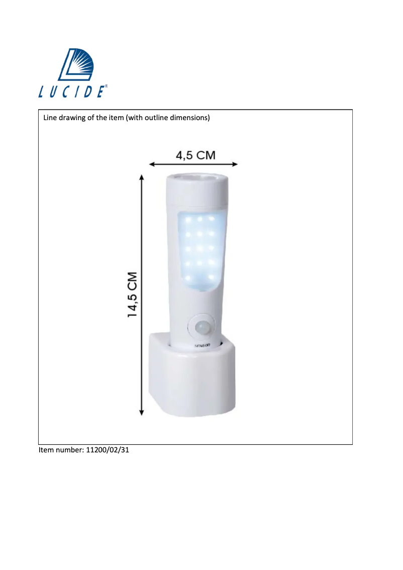 Image de la première page du manuel de l'appareil Bo 11200/02/31