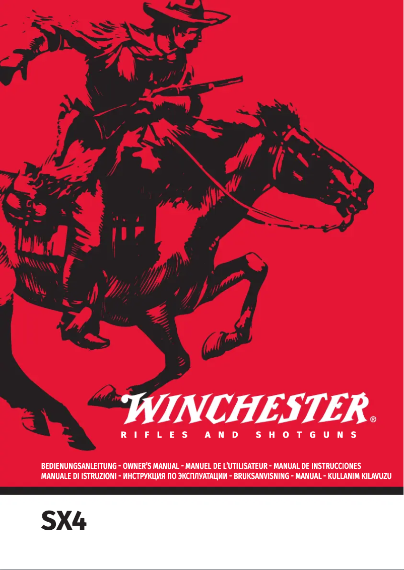 Image de la première page du manuel de l'appareil SX4